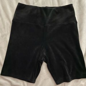 velour biker shorts(BUNDLE ONLY!!)
